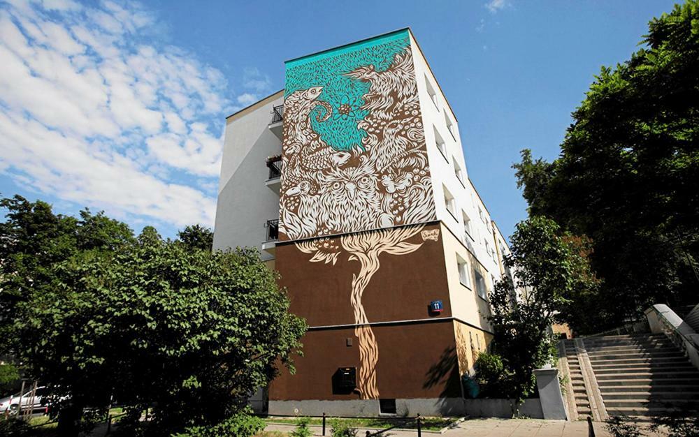 Apartament Nowolipki Leilighet Warszawa Eksteriør bilde